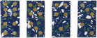 The Conran Shop Navy Pietra Engineered Stone Domino Set