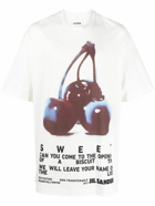 JIL SANDER - Printed Cotton T-shirt