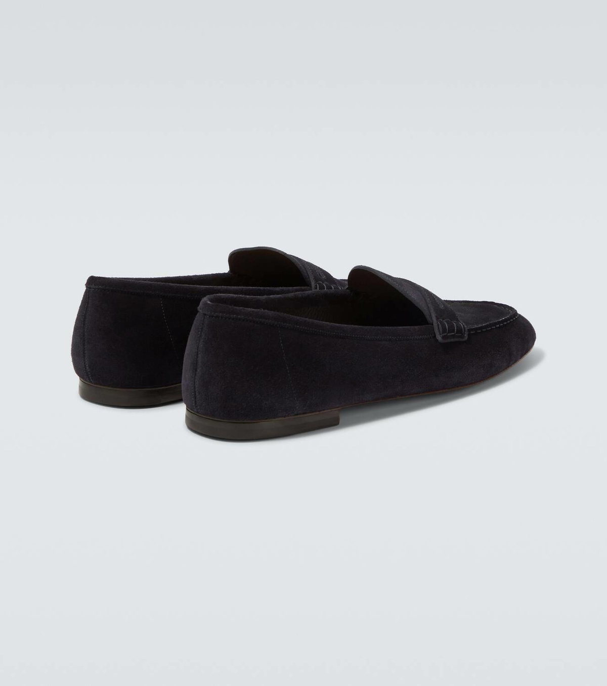 Ralph Lauren Purple Label Suede penny loafers