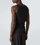 Alexander McQueen Cotton tank top