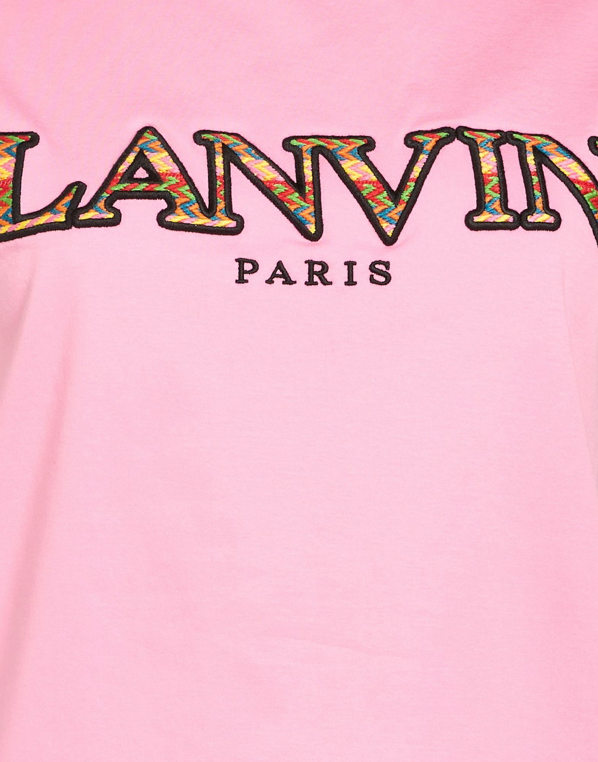 Lanvin Womens T-shirt in Pink