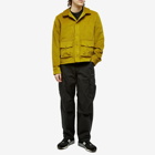 The North Face Men's Heritage Utility Cord Shirt Jacket in Sulphur Moss