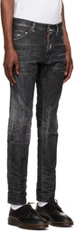 Dsquared2 Black Wash Cool Guy Jeans