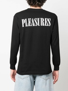 PLEASURES - Long Sleeve Cotton T-shirt