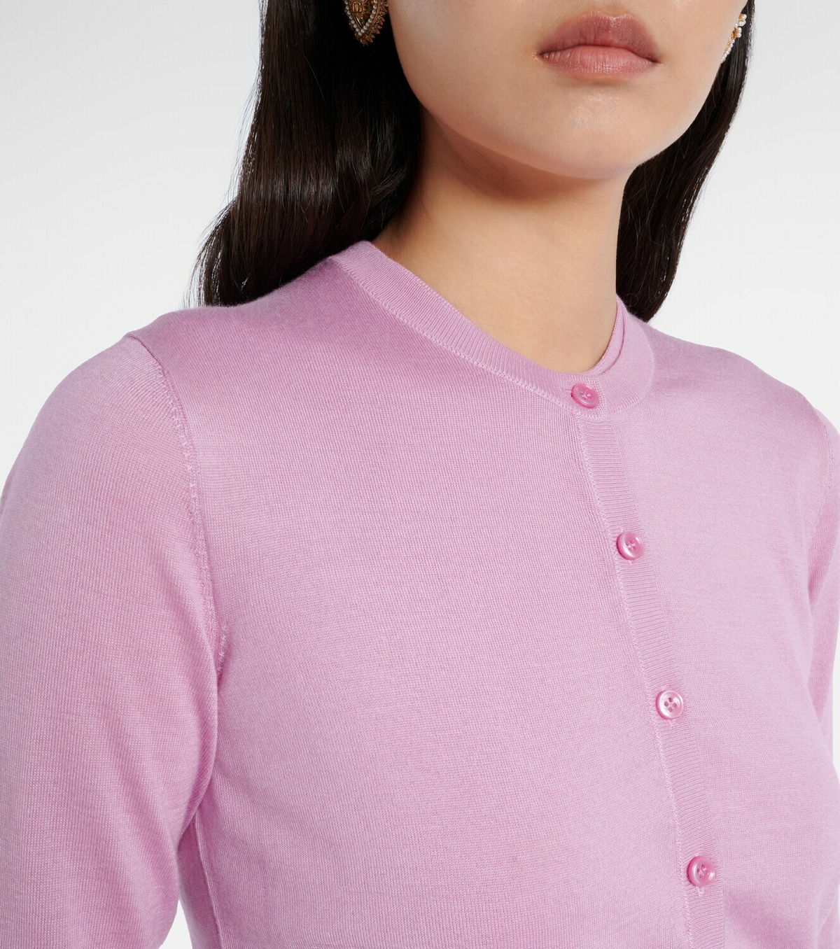 Dolce&Gabbana Cashmere and silk cardigan