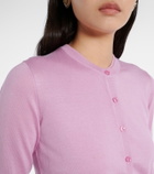 Dolce&Gabbana Cashmere and silk cardigan