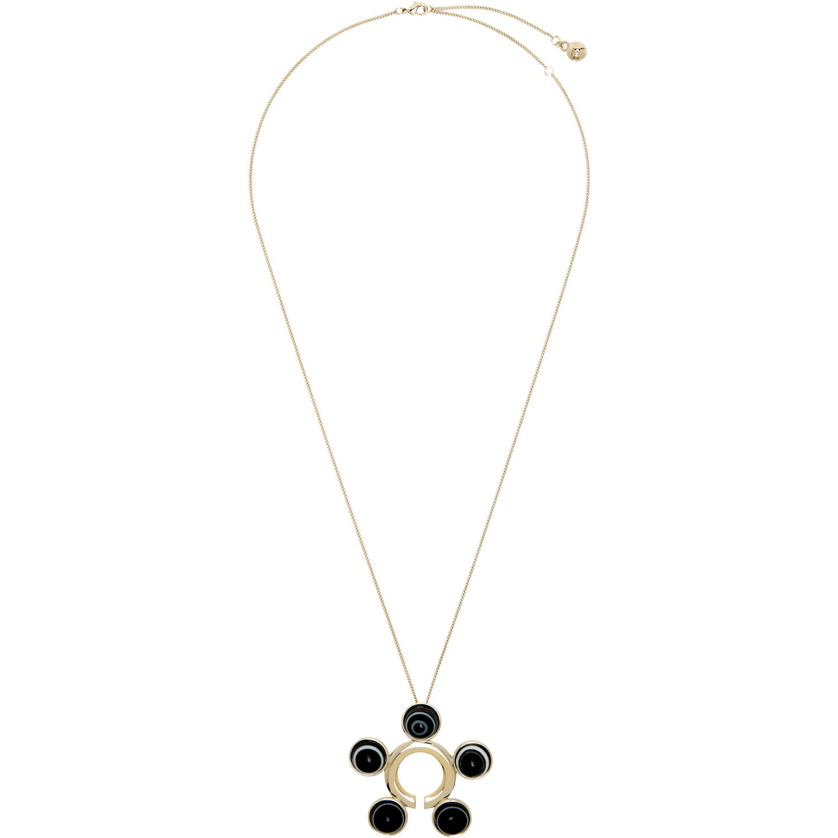 LEMAIRE Garment Ornament Necklace