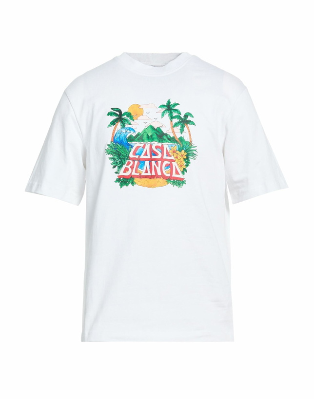 Photo: Casablanca Mens T-shirt in White