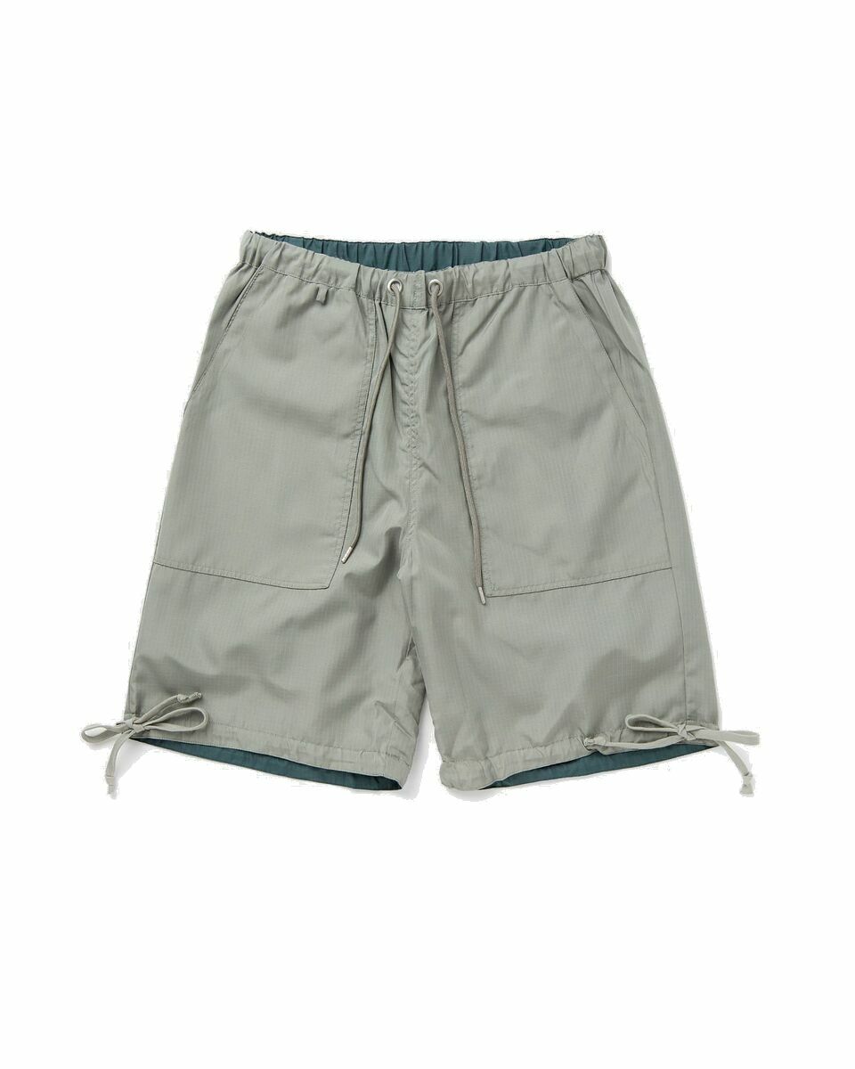 Photo: Taion Military Rvs Short Pants Green - Mens - Casual Shorts