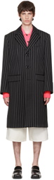 Meryll Rogge Grey Classic Coat