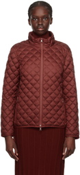 Max Mara Leisure Red Canga Down Jacket