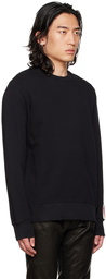 Golden Goose Black Patch Sweatshirt