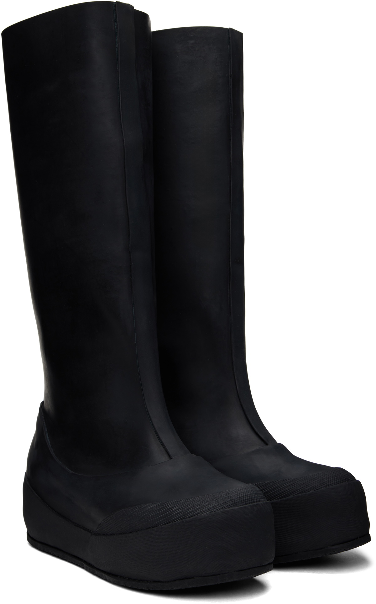 Ottolinger Black Rubber Boots