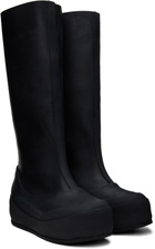 Ottolinger Black Rubber Boots