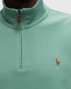 Polo Ralph Lauren Long Sleeve Knit Green - Mens - Half Zips