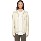 Loewe Off-White Denim Botanical Jacket