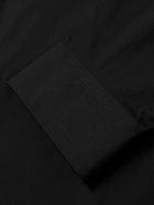 Theory - Sylvain Slim-Fit Cotton-Blend Poplin Shirt - Black