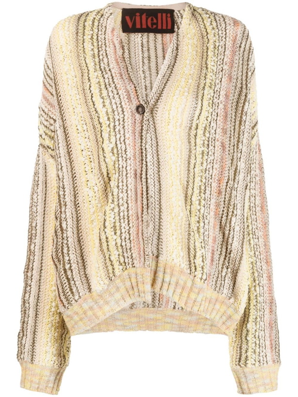 Photo: VITELLI - Linen Blend Cotton Cardigan