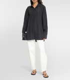 Toteme Oversized silk shirt
