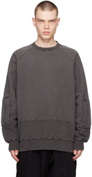 Undercoverism Gray Raglan Sweatshirt