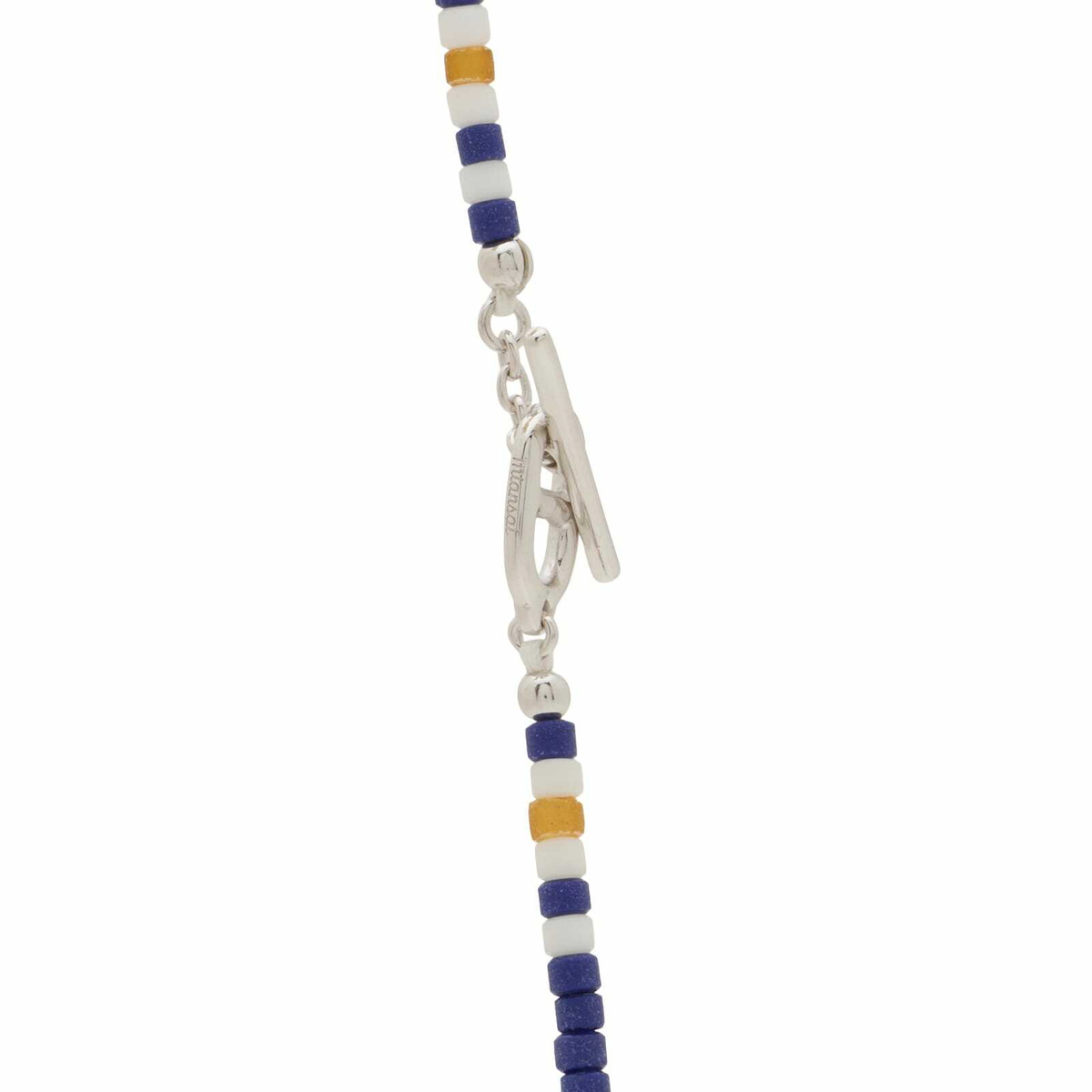 Miansai Men's Avi Necklace in Blue/White/Amber