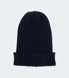 Thom Sweeney Ribbed-knit cashmere beanie