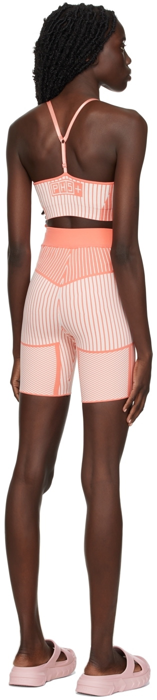 PH5 Pink & White Eco Jaylin Compression Jumpsuit
