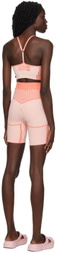 PH5 Pink & White Eco Jaylin Compression Jumpsuit