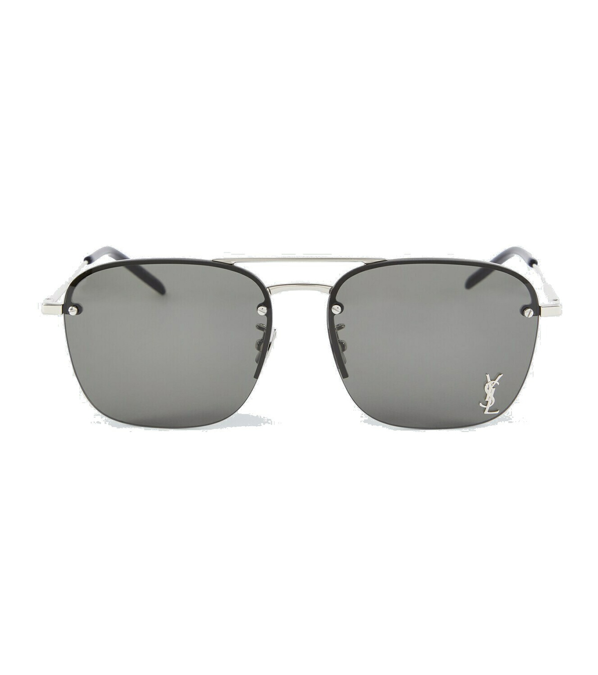 SAINT LAURENT SL 309 M Silver/Grey 57/15/145 women Sunglasses Saint Laurent® SL 309 Sunglasses - EuroOptica™ NYC main image 4