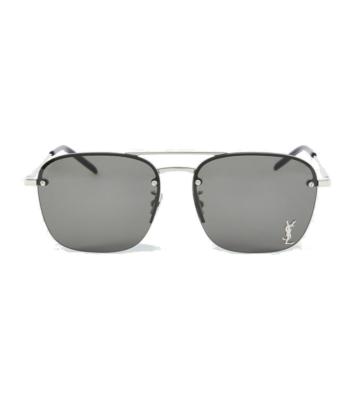 Photo: Saint Laurent SL 309 M aviator sunglasses