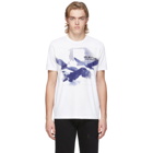 Helmut Lang White Eagle Standard T-Shirt