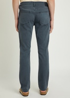 Paige Federal Slim Straight-leg Jeans Dark Blue