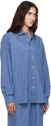 Baserange Navy Claude Shirt