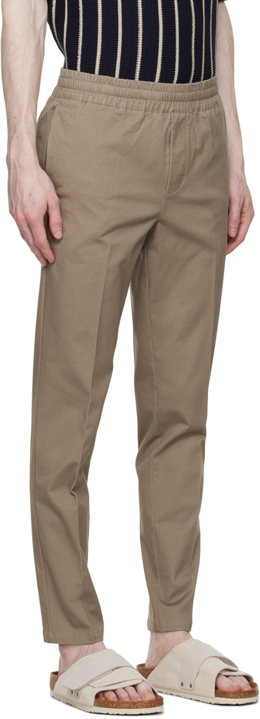 Samsøe Samsøe Brown Smithy Trousers