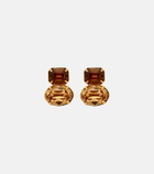 Jennifer Behr Maureen crystal-embellished earrings
