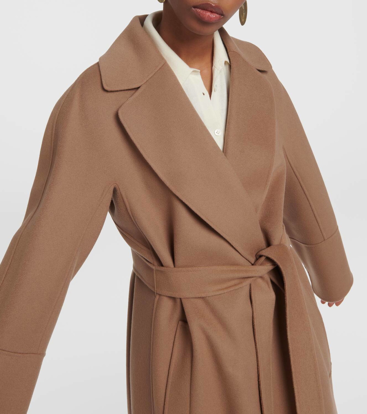 S Max Mara Elisa virgin wool coat S Max Mara