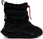 Moncler Genius Moncler x adidas Originals Black NMD Boots