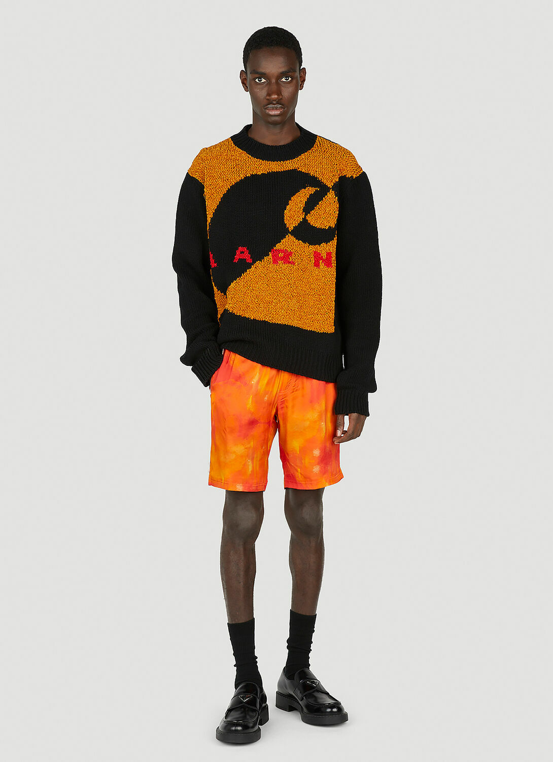 Ahluwalia Bassar Running Shorts