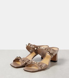 Valentino Garavani Rockstud 60 leather sandals