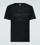 Berluti Cotton T-shirt with logo