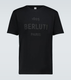 Berluti Cotton T-shirt with logo