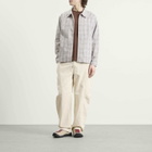 Gramicci Men's Zip-Up Garage Jacket in Natural