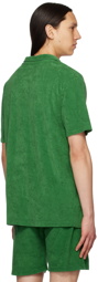 Universal Works Green Vacation Polo