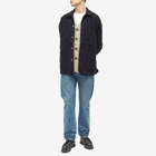 s.k manor hill Men's Barn Coat in Dark Navy Wool
