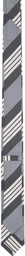 Thom Browne Gray 4-Bar Tie