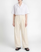 Barena Womens Pants Cream