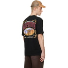 AAPE by A Bathing Ape Black 'AAPE' Theme Main T-shirt