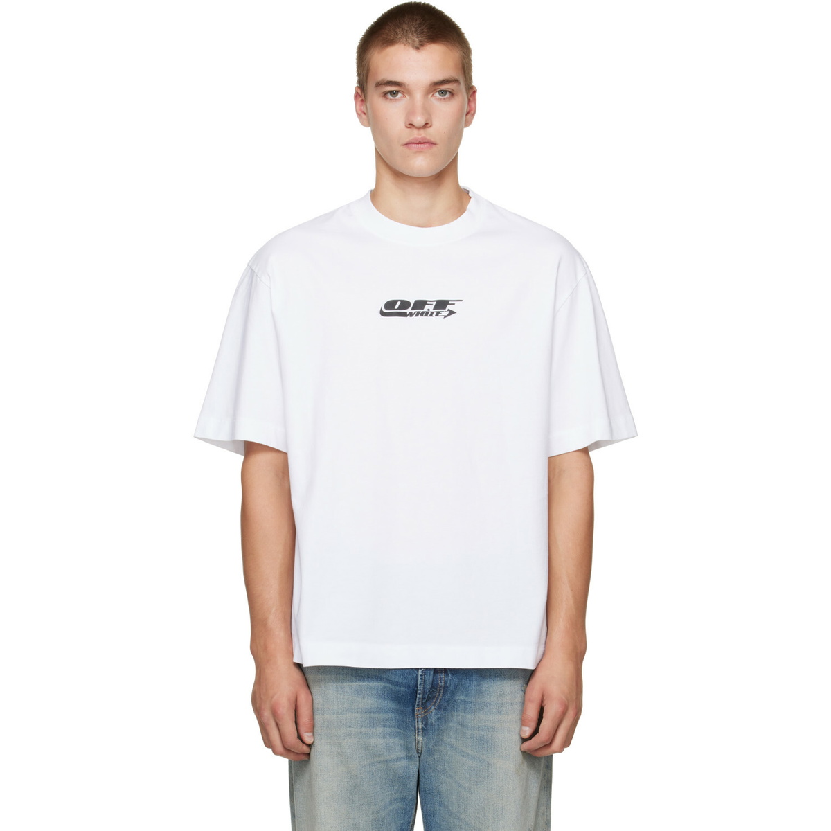 Off-White Angel Tee Off-White