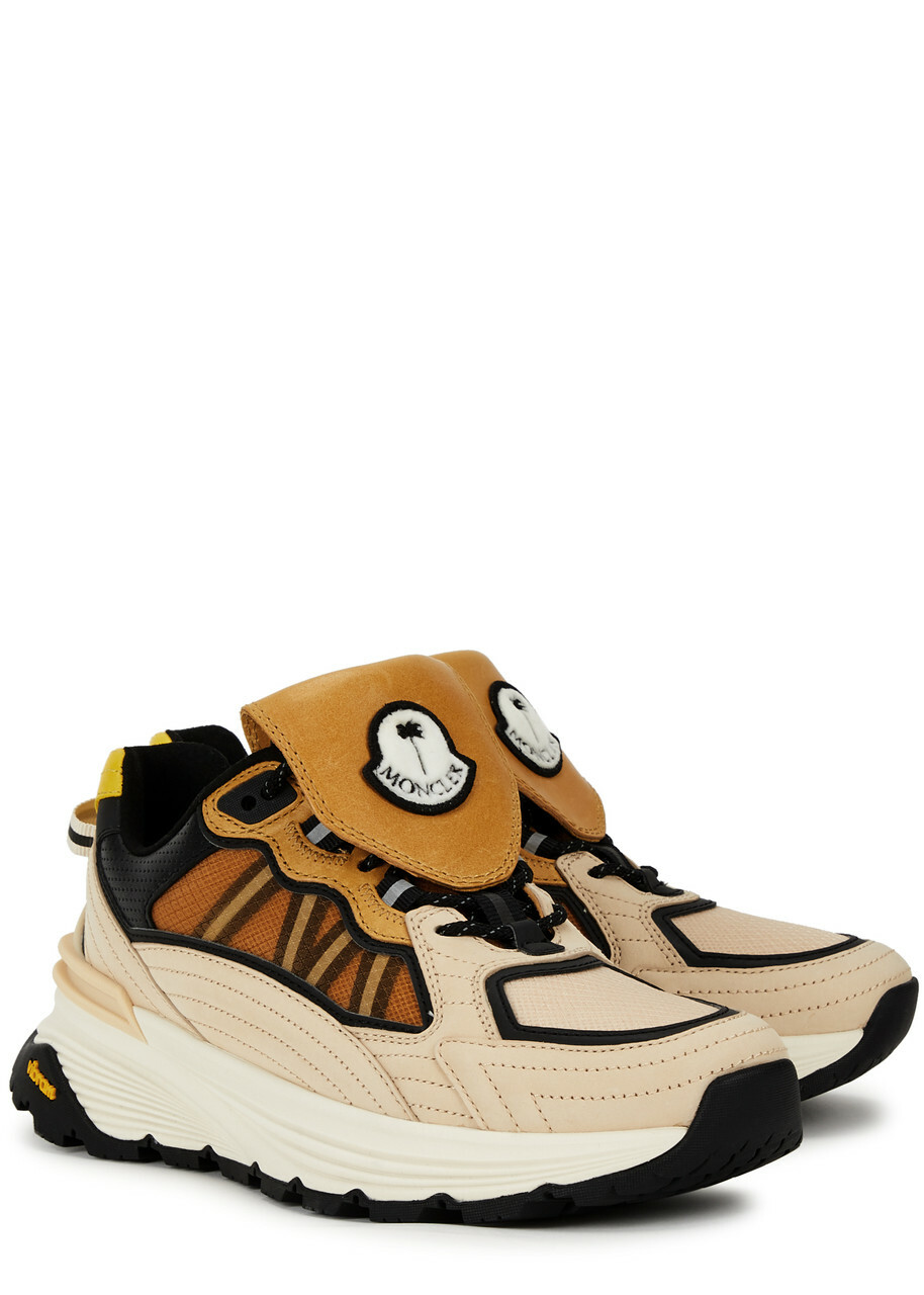 Moncler Genius 8 Moncler Palm Angels Palm Lite Panelled Sneakers Multicoloured