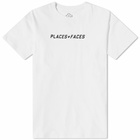 PLACES+FACES Men's Signature Logo T-Shirt in White